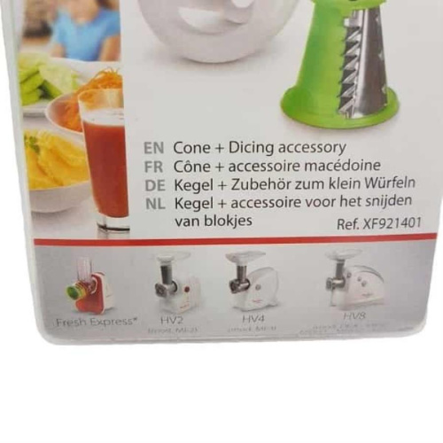 картинка Moulinex XF921401 Насадка-терка для мясорубки Moulinex для нарезки кубиками от магазина Интерком-НН фото 4