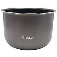 картинка Bosch 11035290 УЦЕНКА чаша (кастрюля) 5 литров с керамическим покрытием для мультиварки  от магазина Интерком-НН