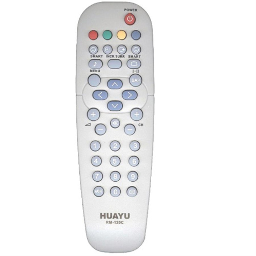 картинка Huayu RM-120C (5661) пульт дистанционного управления универсальный (ПДУ) для техники Philips от магазина Интерком-НН