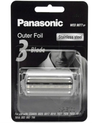 изображение Panasonic WES9077P сеточка для электобритвы ES8026, ES8018, ES8017, ES7027, ES7026, ES7017, ES7016 магазин Компании Интерком-НН картинка Panasonic WES9077P сеточка для электобритвы ES8026, ES8018, ES8017, ES7027, ES7026, ES7017, ES7016 от магазина Интерком-НН