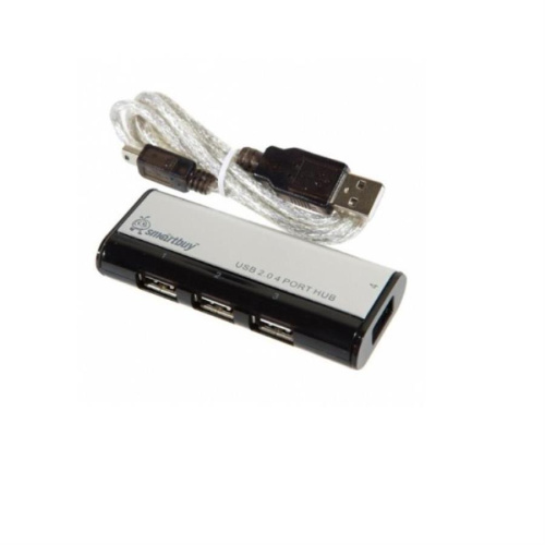 изображение Разветвитель SBHA-6806-K на 4 порта USB hub 2.0 с магнитом Smartbuy магазин Компании Интерком-НН картинка Разветвитель SBHA-6806-K на 4 порта USB hub 2.0 с магнитом Smartbuy от магазина Интерком-НН