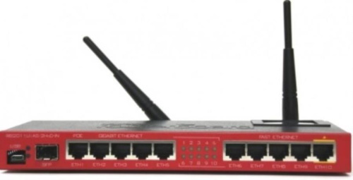 изображение Routerboard 2011UiAS-2HnD-IN 5xGbit + 5x100Mbit Router, Mikrotik магазин Компании Интерком-НН картинка Mikrotik RB2011UiAS-2HnD-IN, Routerboard 5xGbit + 5x100Mbit Router, 802.11b/g/n от магазина Интерком-НН