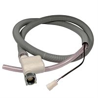 картинка 102LG69 Шланг заливной для посудомоечных машин Ariston Indesit с аквастопом 2 метра от магазина Интерком-НН