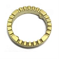 картинка C00027172 Рассекатель для средней конфорки d=60мм кухонной плиты Indesit, Ariston от магазина Интерком-НН