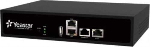 изображение Шлюз IP Yeastar TE100 черный (упак.:1шт) магазин Компании Интерком-НН фото 2 картинка Шлюз IP Yeastar TE100 черный (упак.:1шт) от магазина Интерком-НН фото 2