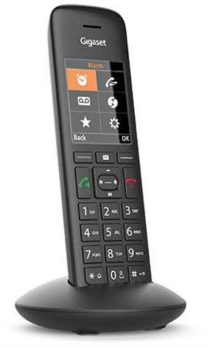 изображение Трубка доп. Dect Gigaset C570HX RUS черный для С570 магазин Компании Интерком-НН фото 4 картинка Трубка доп. Dect Gigaset C570HX RUS черный для С570 от магазина Интерком-НН фото 4