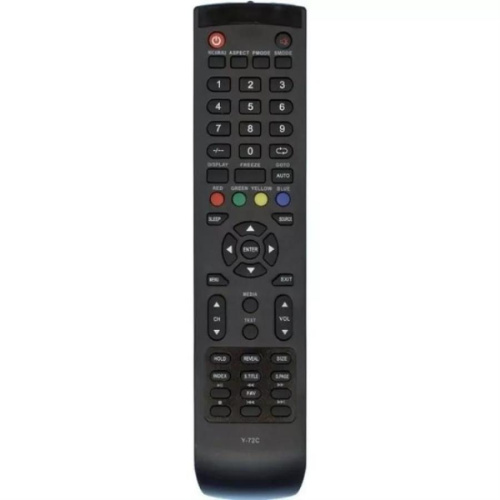 картинка Huayu Y-72C/Y72C1 (20240) Пульт дистанционного управления (ПДУ) для телевизора Supra Y-72C (Y-72C1) от магазина Интерком-НН
