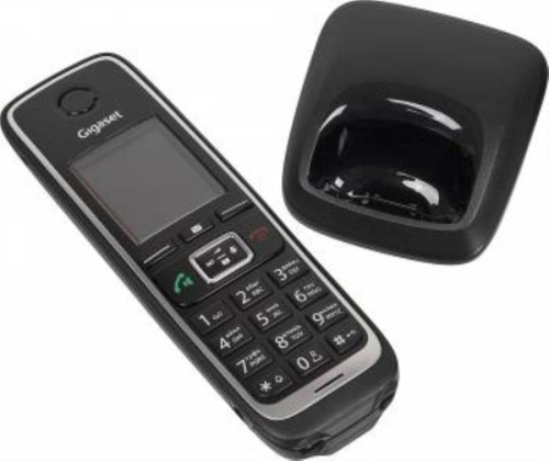 картинка Телефон IP Gigaset C530A IP SYSTEM RUS черный (S30852-H2526-S301) от магазина Интерком-НН фото 4
