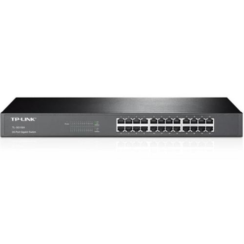 изображение TP-Link TL-SG1024 коммутатор с 24 портами 10/100/1000Base-T магазин Компании Интерком-НН картинка TP-Link TL-SG1024 коммутатор с 24 портами 10/100/1000Base-T от магазина Интерком-НН