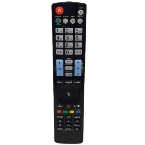 картинка Huayu AKB72914021 (17375) пульт дистанционного управления (ПДУ) для телевизора LG от магазина Интерком-НН