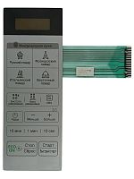картинка LG MFM62757102 Сенсорная панель управления СВЧ MS20R44DAR серебристый от магазина Интерком-НН