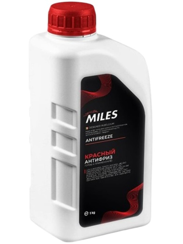 изображение Miles AFR1 антифриз готовый G12/G12+ красный (-40°C) (1кг) магазин Компании Интерком-НН картинка Miles AFR1 антифриз готовый G12/G12+ красный (-40°C) (1кг) от магазина Интерком-НН
