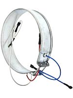 картинка Тэн (нагревательный элемент) хомутовый 155х40мм, 750Вт для термопота Maxwell, Redmond, Polaris    от магазина Интерком-НН