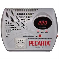 картинка Ресанта АСН-500 Н/1-Ц (63/6/9) табилизатор напряжения однофазный серый  от магазина Интерком-НН