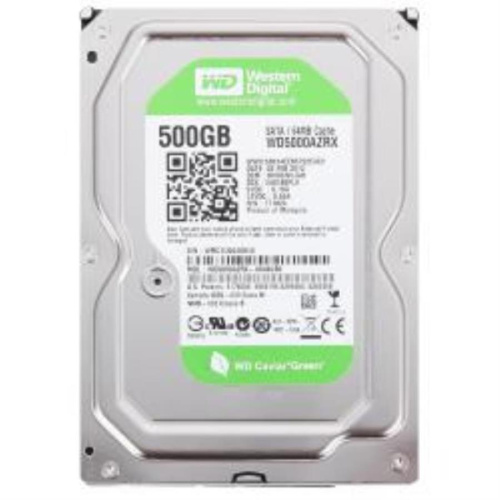 изображение Жесткий диск Western Digital 500 Gb 64 Mb SATA-III WD5000AZRX (Green) магазин Компании Интерком-НН картинка Жесткий диск Western Digital 500 Gb 64 Mb SATA-III WD5000AZRX (Green) от магазина Интерком-НН