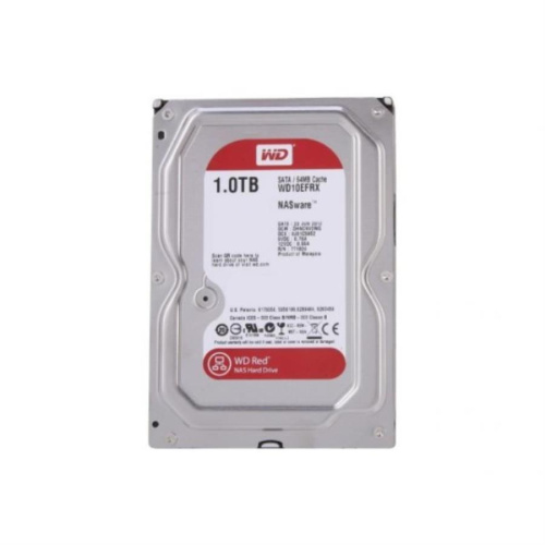 картинка Жесткий диск Western Digital 1Tb 64 Mb SATA-III WD10EFRX (Red) Б/У от магазина Интерком-НН