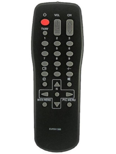 картинка Huayu EUR501380 [16864) пульт дистанционного управления (ПДУ) для телевизора Panasonic EUR501380 от магазина Интерком-НН