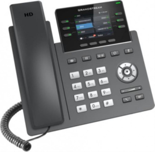 изображение Телефон IP Grandstream GRP-2613 черный магазин Компании Интерком-НН фото 3 картинка Телефон IP Grandstream GRP-2613 черный от магазина Интерком-НН фото 3