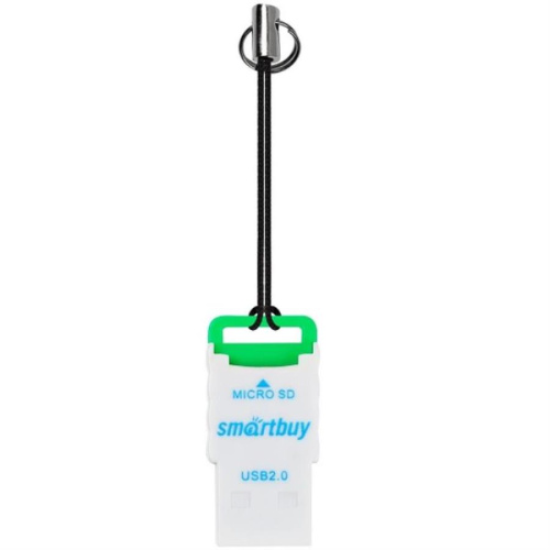 изображение Smartbuy SBR-707-G картридер (зеленый) для карт MicroSD магазин Компании Интерком-НН фото 2 картинка Smartbuy SBR-707-G картридер (зеленый) для карт MicroSD от магазина Интерком-НН фото 2