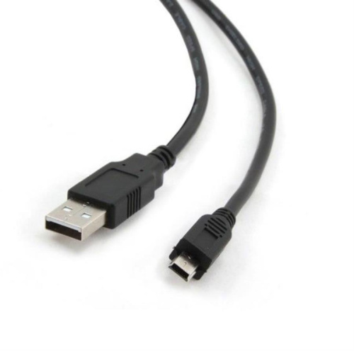 изображение Кабель USB 2.0 AM/mini B 5pin 1.8м черный (пакет) K-619 магазин Компании Интерком-НН картинка Кабель USB 2.0 AM/mini B 5pin 1.8м черный (пакет) K-619 от магазина Интерком-НН
