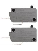 картинка Микропереключатели 2шт Dongnan KW3A-16T0-B200 нормально разомкнутые, 2-х контактные 16(4)A 250V от магазина Интерком-НН