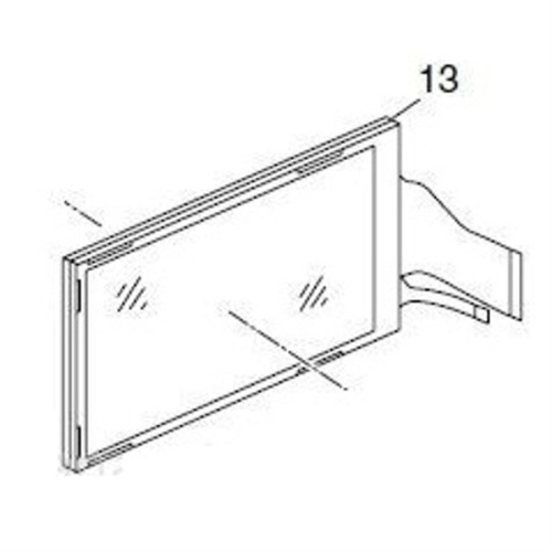 картинка Panasonic VYK4M61 LCD дисплей для видеокамеры HDC-SD800EEK, HDC-SD90EE  от магазина Интерком-НН