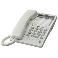картинка Panasonic KX-TS2362RUW проводной телефон, цвет белый от магазина Интерком-НН