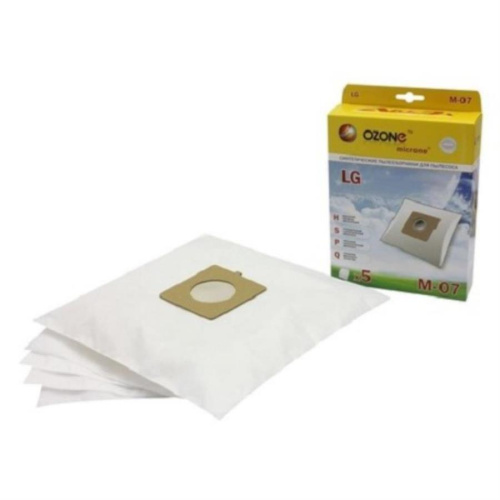 картинка Ozone microne M-07 одноразовые синтетические мешки пылесборник (уп. 5 шт.) от магазина Интерком-НН