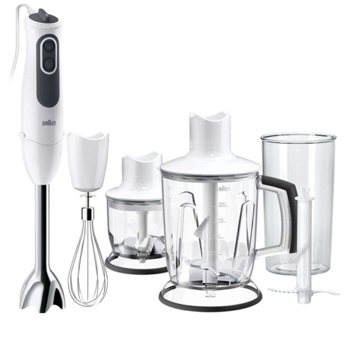 картинка Braun MQ3145WH блендер погружной 750Вт, белый от магазина Интерком-НН