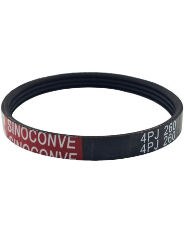 изображение Sinoconve 4PJ260 J4 ремень поликлиновый приводной для электроинструмента Интерскол магазин Компании Интерком-НН картинка Sinoconve 4PJ260 J4 ремень поликлиновый приводной для электроинструмента Интерскол от магазина Интерком-НН