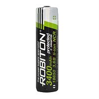 картинка Robiton 3.4/Li18650 Аккумулятор Li-ion 18650 NCR 3.6 В, 3400mAh, с защитой от магазина Интерком-НН