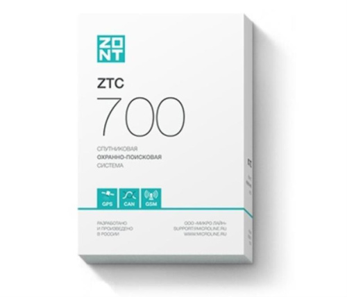 картинка ZONT ZTC-700 Спутниковая охранно-поисковая система с GPS и GSM (автомобильный трекер, сигнализация) от магазина Интерком-НН фото 3