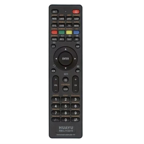 картинка Huayu RM-L1130+8 [20222) универсальный пульт дистанционного управления (ПДУ) для телевизора RM-L1130 от магазина Интерком-НН