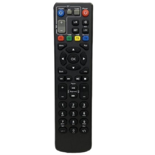 изображение Huayu GDL-62-ZTE030 (20776) пульт дистанционного управления (ПДУ) для приставки Zala магазин Компании Интерком-НН картинка Huayu GDL-62-ZTE030 (20776) пульт дистанционного управления (ПДУ) для приставки Zala от магазина Интерком-НН