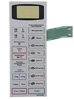 картинка Panasonic F630Y5R30HZP Сенсорная панель на русском для СВЧ (микроволновой печи) NN-K543WF ZPE от магазина Интерком-НН