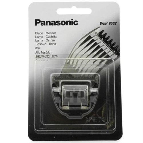 изображение Panasonic WER9602Y Блок ножей для машинки для стрижки ER2211, ER2201, ER2171, ER221 ER220 ER217 магазин Компании Интерком-НН картинка Panasonic WER9602Y Блок ножей для машинки для стрижки ER2211, ER2201, ER2171, ER221 ER220 ER217 от магазина Интерком-НН