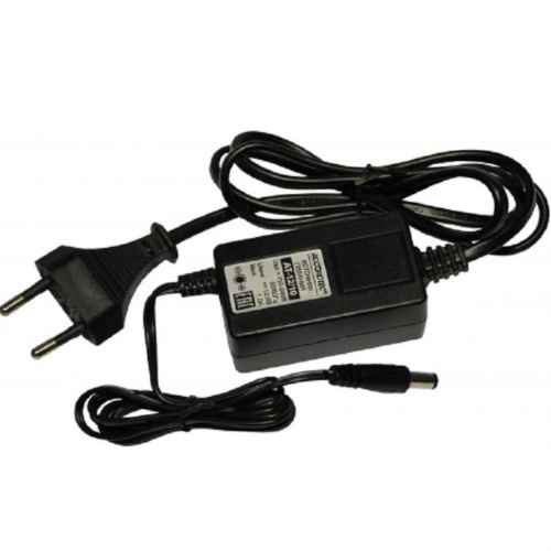 картинка  AccordTec AT-12/10 Блок питания 12V, 1A от магазина Интерком-НН
