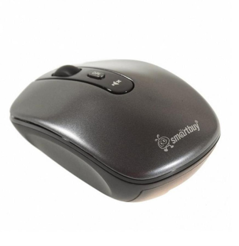изображение Мышь Smartbuy 314 беспроводная (серая) (SBM-314AG-G) магазин Компании Интерком-НН картинка (SBM-314AG-G) Мышь Smartbuy 314 беспроводная (серая) от магазина Интерком-НН