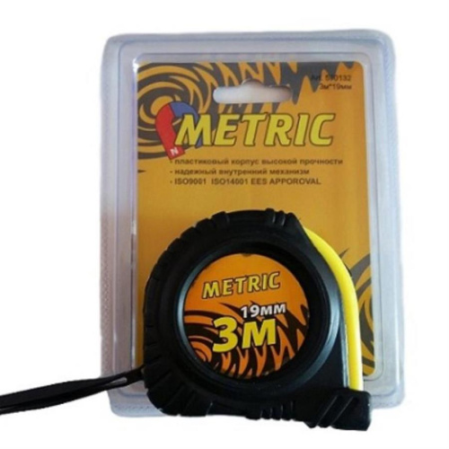 картинка Metric 570132 Рулетка 3м*19мм с магнитом от магазина Интерком-НН