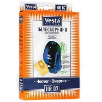 картинка Vesta filter HR07 комплект мешков-пылесборников бумажных (5шт) для пылесоса Hoover, Энергия от магазина Интерком-НН