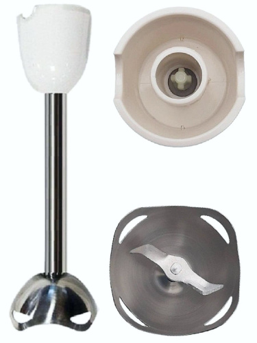 картинка Hartens HHB-140W-CH4W насадка измельчитель (чоппер) для блендера HHB-140W белый 4 лепестка от магазина Интерком-НН