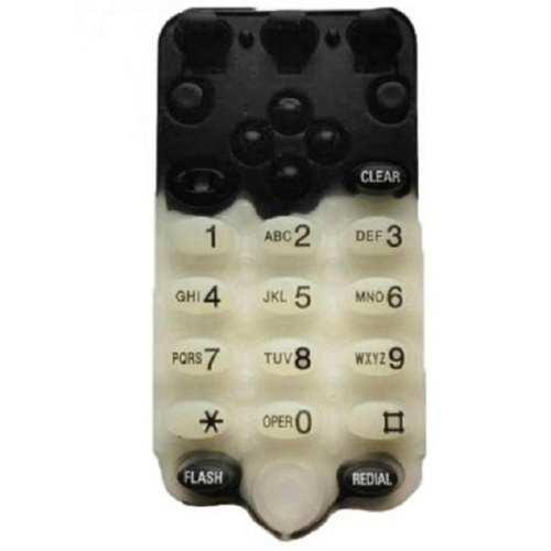 изображение Клавиатура для телефона KX-TG2650N Panasonic PQSX10155Z магазин Компании Интерком-НН картинка Panasonic PQSX10155Z Клавиатура для телефона KX-TG2650N от магазина Интерком-НН