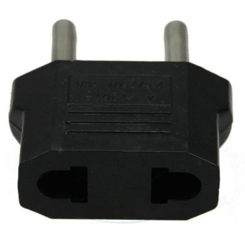 картинка Переходник для электророзетки с американской вилки на евро 220v 10a от магазина Интерком-НН фото 3