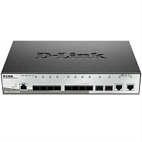 картинка D-Link DGS-1210-12TS/ME  коммутатор 2G 10SFP управляемый  от магазина Интерком-НН