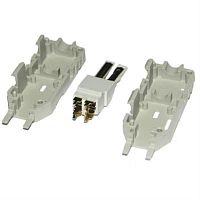 картинка Разъем для шнура тестового четырехполюсный (кросс 10 пар) KRTP-4 от магазина Интерком-НН