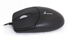 картинка (SBM-103P-K)/40 Мышь SmartBuy 103 PS/2 проводная (черная) от магазина Интерком-НН