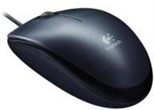 картинка Мышь Logitech M100 оптическая USB Black (910-001604) от магазина Интерком-НН