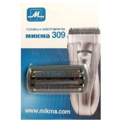 изображение Сеточка (головка) С365-26314 для электробритвы Микма М-309 магазин Компании Интерком-НН картинка Микма С365-26314 Сеточка (головка) для электробритвы Микма М-309 от магазина Интерком-НН
