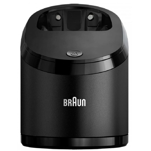 изображение Braun 81759573 Станция очистки и подзарядки Clean and Charge для бритв Braun S9-4/S8-4 магазин Компании Интерком-НН картинка Braun 81759573 Станция очистки и подзарядки Clean and Charge для бритв Braun S9-4/S8-4 от магазина Интерком-НН