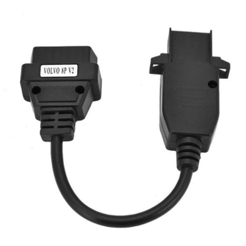 картинка Кабель-переходник диагностического разъема VOLVO 8pin на OBDII 16pin для автомобиля от магазина Интерком-НН